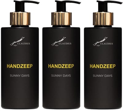 Splashbox Handzeep Sunny Days 300 ml – Set van 3 Stuks - Milde Handzeep voor Dagelijks Gebruik – Frisse Zomerse Geur – Unisex - voordeelverpakking