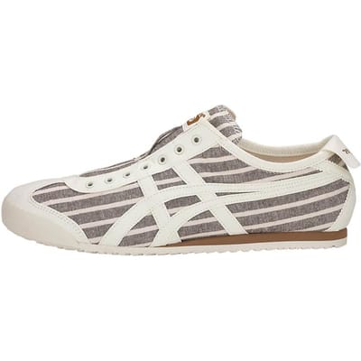 Onitsuka Tiger Mexico 66 Slip-On 'Crème Marron Rayures Fines' 36 white