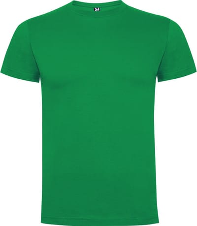 5 Pack Tropisch Groen t-shirts Roly Dogo Premium Kids 4 jaar 98 - 104