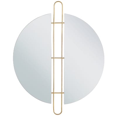 ATTIN - Wandspiegel - Goud - IJzer