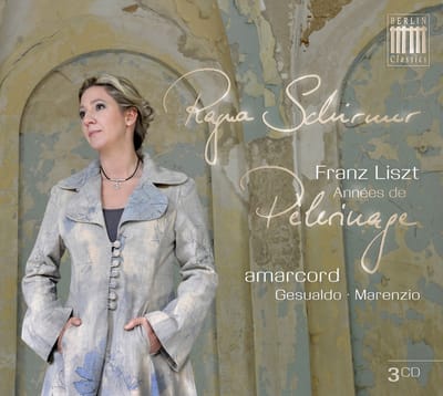 Ragna Schirmer, Amarcord - Liszt: Années de Pèlerinage (3 CD)