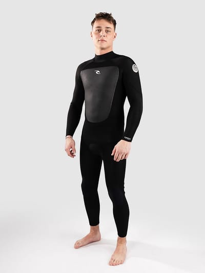 Rip Curl Omega 53Gb Bz Steamer Wetsuit zwart