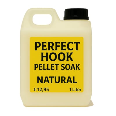 Reniers Fishing Perfect Hook Pellet Soak 1 Liter – Soak en Bewaarmiddel voor Expanders en Pellets - Smaak : Monstercrab