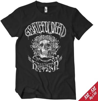 Grateful Dead T-shirt „ Halloween ” 1970 T-shirt WMX-1-GD007-H91-9