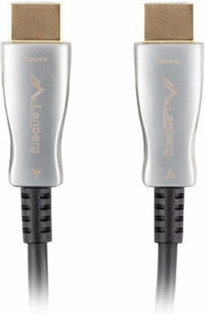 Lanberg Hdmi-Kabel M/M V2.0 30M Voor Tv's, Monitoren, Aoc, Aoc Optisch