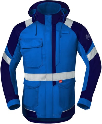 HAVEP Parka 5-Safety Image+ 50286 - Korenblauw/Marine - L