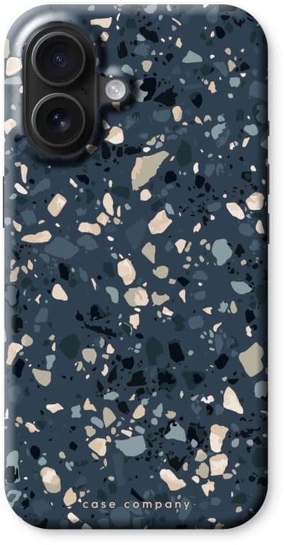 Case Company® - Hoesje geschikt voor iPhone 16 hoesje - Ocean - Tough Case - Maximale Bescherming alle Kanten en Schermrand