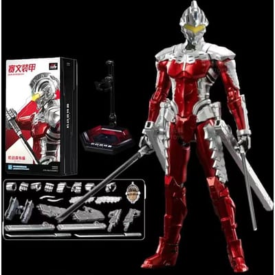 ZD Toys Figurine Ultraman Kotaro Higashi Costume Zéro Costume Tiga Ace Ultra Seven Ultraman Jack Dessin Animé Jouets à Collectionner Cadeaux d'Anniversaire