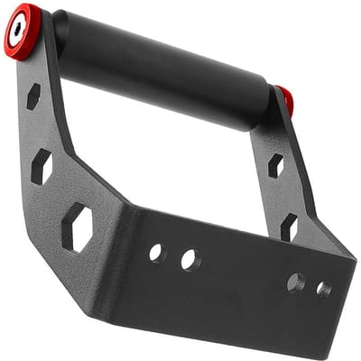 Universele handgreepset Aluminium elektrische scooter Aangepaste accessoires zwart/rood