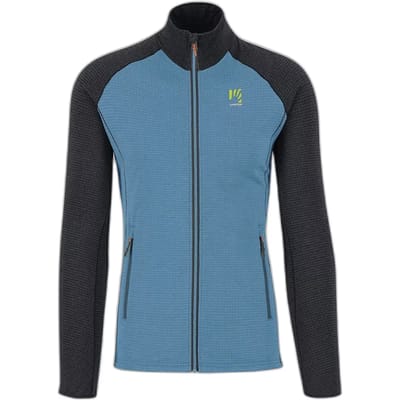 Karpos Ambrizzola Fleece Met Volledige Rits Blauw XL Man