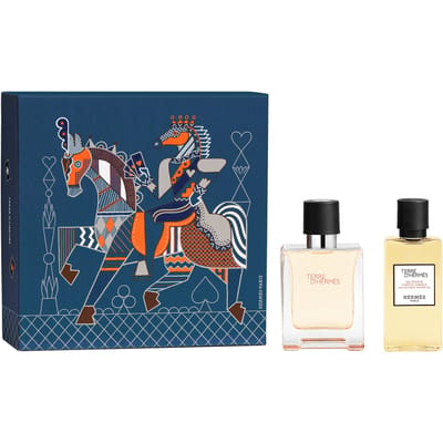 Hermes Terre d'Hermes Gift Set Eau de Toilette 50 ml + Shower Gel 40 ml