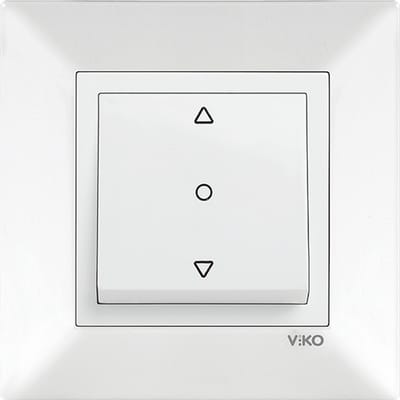 Panasonic Viko -Jaloeizeschakelaar -Wit -Compleet
