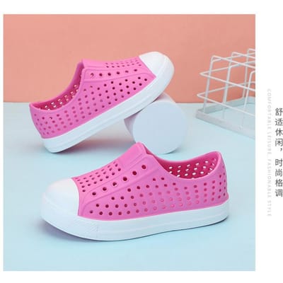 Kinderschoenen Zomer Ademend Sneldrogend Waterschoenen met Afvoergaatjes Jongens Meisjes Sandalen 24-34 33 pink
