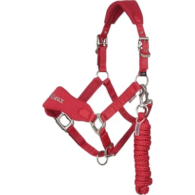 LeMieux Breakaway Vogue Halster Cob Chilli