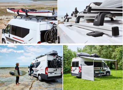 6200 Adapter +afdichtingskit dakdrager Ducato H2L2
