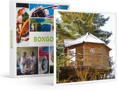 Bongo Bon -2 Dagen In Een Knusse Boomhut In De Belgische Ardennen- Cadeaukaart