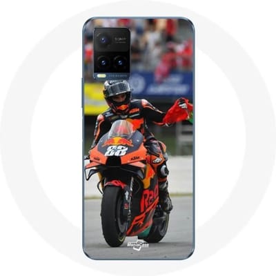 Vivo Y21s 2021 hoesje Miguel Oliveira Moto GP Portugal vlag