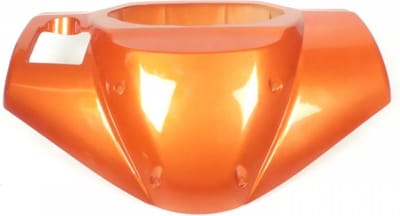 Couvre guidon origine pour Scooter Yiying 50 50QT-6D TB6A-050200001/ orange Neuf