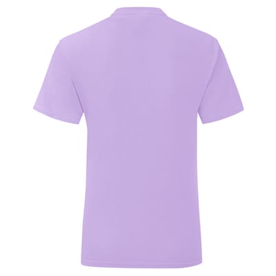 Fruit Of The Loom Heren Iconisch T-shirt (Zachte lavendel)