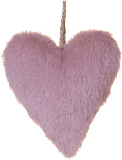 Corios - Stoffen harthanger 'Zoe' - Roze