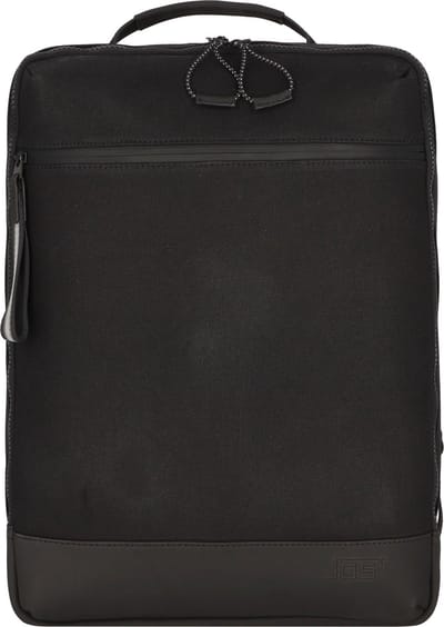 JOST Vrije tijd rugzak Rugzak met laptopvak Ystad Daypack Backpack Black Zwart