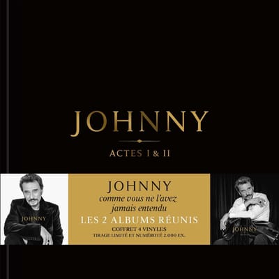 Johnny Hallyday - Johnny Acte I + Acte II (4 LP) (Limited Edition)