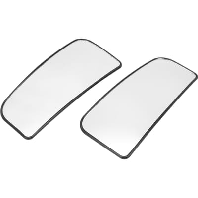2PCS Verre de Rétroviseur Latéral Chauffant FL3Z17K707K Remplacement pour Camion Ford F450 2017 white
