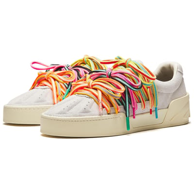 Anta Kai Hélà Style Witte Heren Sneakers 112541810SF-1 45.5 white