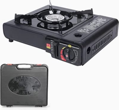 Camping kooktoestel - Kampeer kookstel - Campingland -Portable GAS Stove - Kookbrander - -Gasbranders- kookstel- Draagbaar Gasfornuis - 1-pits