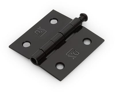 Dulimex Scharnier met losse pen | rechte hoeken 51x51 mm | Zwart