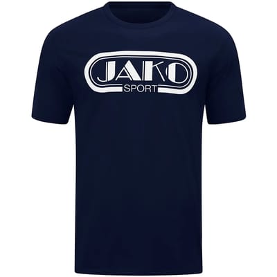 Jako Retro T-Shirt Heren - Marine | Maat: S