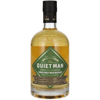 The Quiet Man Irish Whiskey The Quiet Man AN FEAR CIUIN Distiller's Selection Single Malt Irish Whiskey 40% Vol. 0,7l