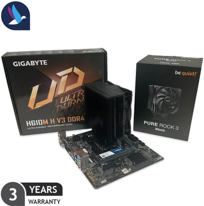 Kooiker Intel Upgrade-kit - Core i7 12700K - Gigabyte H610 - 1 TB SSD - Windows 11 Pro