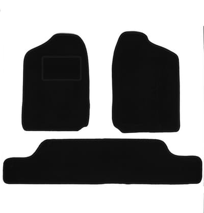 Zwarte veloursmatten voor: Opel Frontera A 3-deurs (1991-1998)