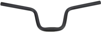 Dailygoods- Fiets Stuur Aluminium - Riser Stuur - Cruiser Stuur - MTB Stuur - 25,4 mm Diameter - Verstelbare Hoogte - Fiets Stuurpen