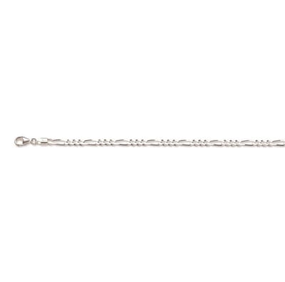 Glow - Zilveren schakelcollier