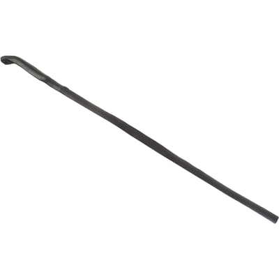 Weerstrip voor Deur Voor Rubber Verminder Geluid Uitstekende Luchtdichtheid Vervanging voor 740i 740Ld black