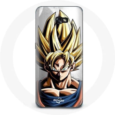 Hoesje voor Samsung Galaxy A3 2017 Goku Wall Dragon Ball Super
