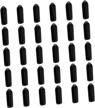 Zerodeko 100 Vaatwasser Rek Doppen PVC Beschermhoes voor Vaatwasser Prong Eenvoudige Installatie Voorkom Beschadigingen