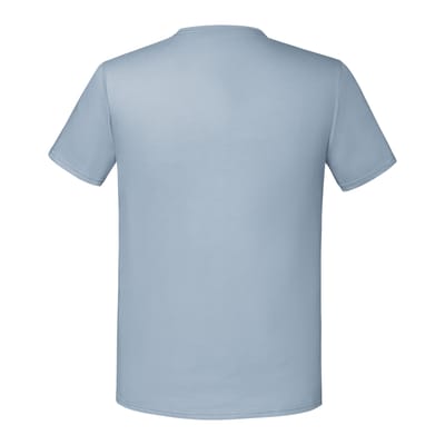 Fruit Of The Loom Heren Iconisch T-shirt (Mineraalblauw)