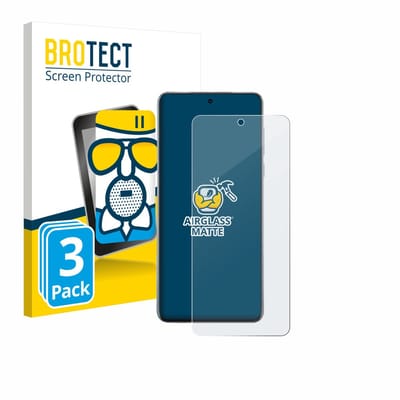 BROTECT - Screenprotector voor Oppo Find X8s+ - Folie Beschermfolie Beschermglas matte 3 Stuks