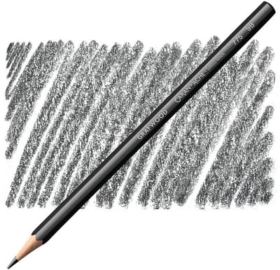 Caran D'ache - Grafwood Artist Grafietpotlood Extra fine - 9B
