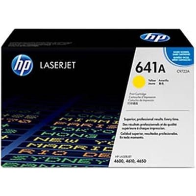 HP C9722A nr. 641A / Canon EP-85 toner cartridge geel (origineel)