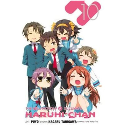 The Melancholy Of Suzumiya Haruhi-Chan, Vol. 10 - Nagaru Tanigawa