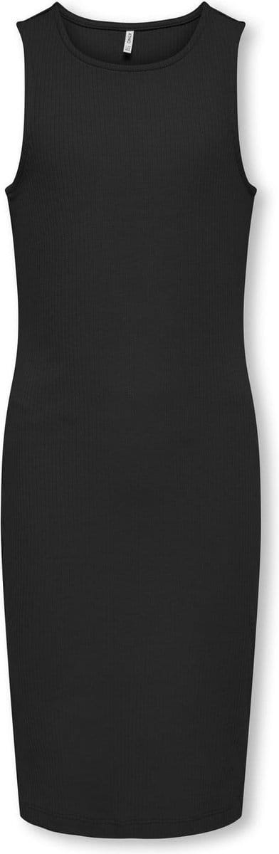ONLY meisjes kids jurk BELFAST Black Bodycon Fit