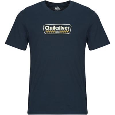 Quiksilver Ev Starting Grid T-shirt Met Korte Mouwen Blauw L Man