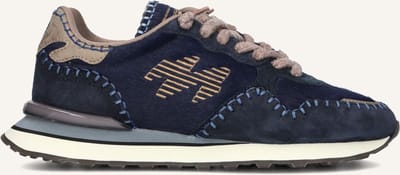 MRP Amsterdam Mrp06uphs Sneakers - Suède - Dames - Blauw - Maat 36
