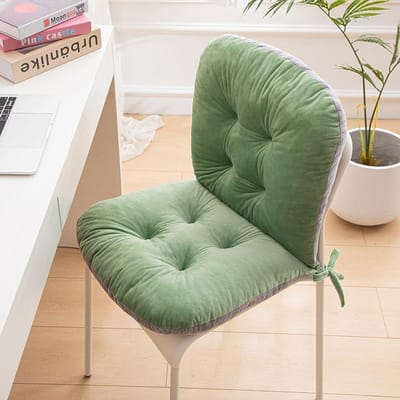Coussin de siège étudiant épaissi Coussin en un Hiver Sédentaire Coussin de chaise de bureau Coussin de chaise de salle à manger Coussin fessier 1size