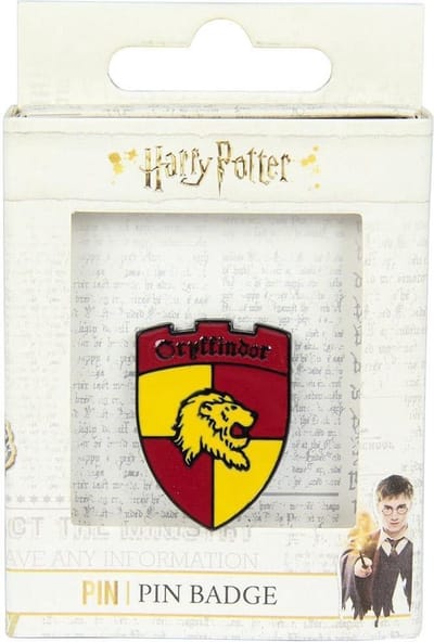 Pin Gryffindor Harry Potter Metaal Rood Geel