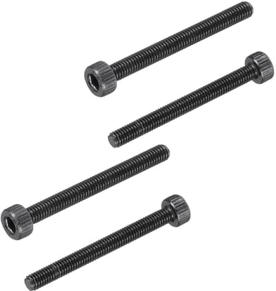 100 Stuks M3 x 30mm Zeskantige Schroeven van 12.9 Carbon Staal, Volledige Draad, Ideaal voor Reparatie en Bevestiging